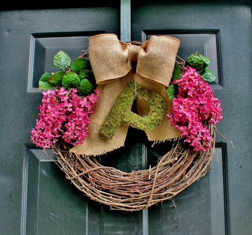 Summer Lilac Wreath Summer Lilac Wreath