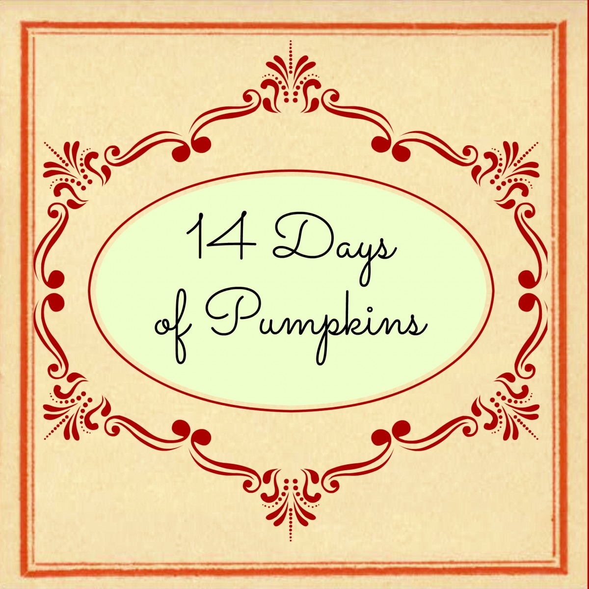 14 Days of Pumpkins www.joyinourhome.com