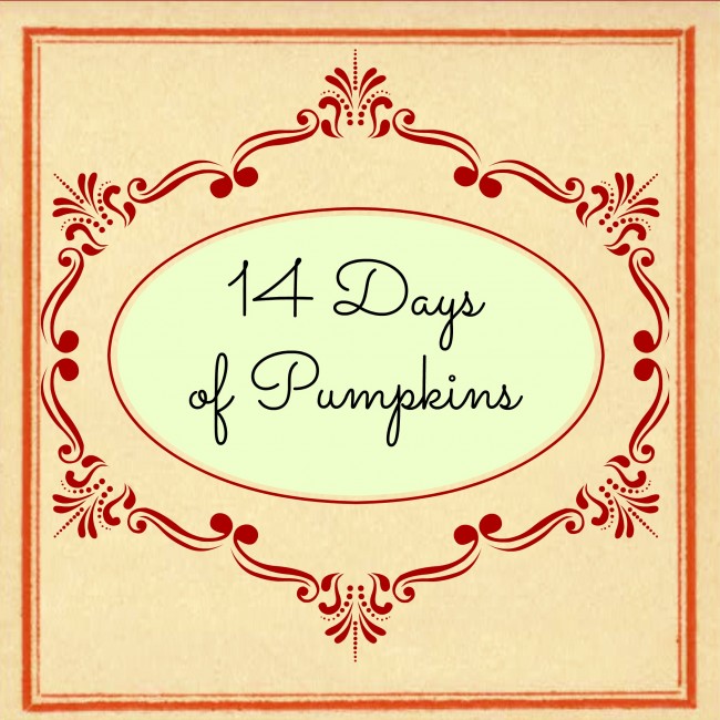 14 Days of Pumpkins 2
