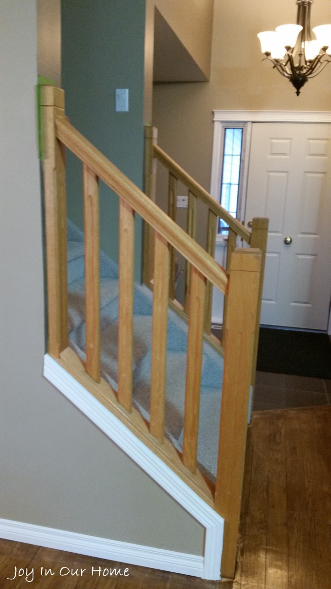 Chalkpaint Staircase