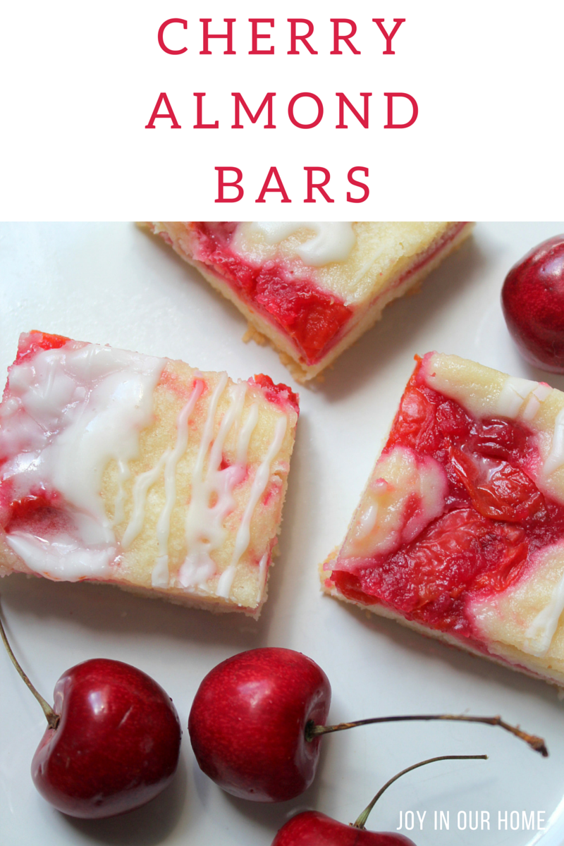 Cherry Almond Bars