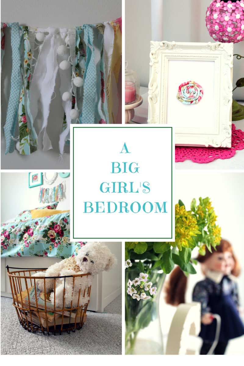 A Big Girl's Bedroom