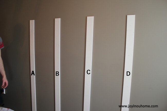 How to Make a Board and Batten Headboard from www.joyinourhome.com
