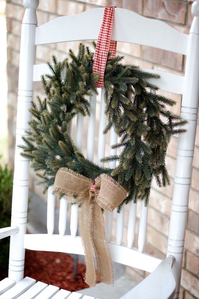 rockingchair wreath 