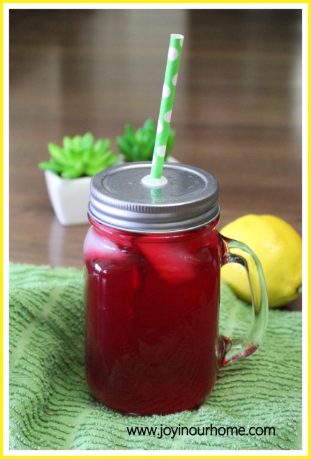 Homemade Starbucks Passion Tea Lemonade