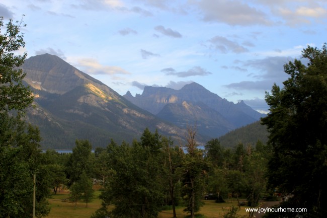 Beautiful mountain getaway from www.joyinourhome.com