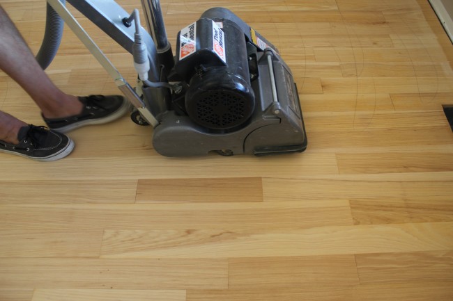 Our Journey in Refinishing Hardwood Floors at www.joyinourhome.com