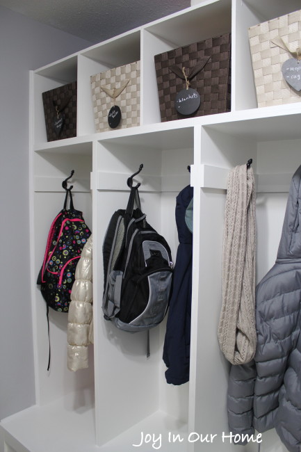 Laundry Room Reveal at www.joyinourhome.com