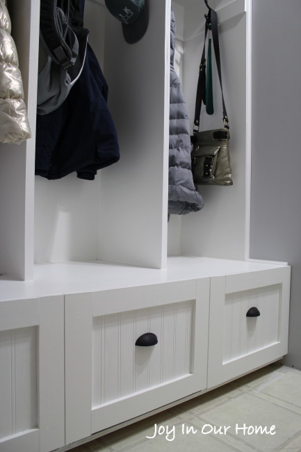 Laundry Room Reveal at www.joyinourhome.com