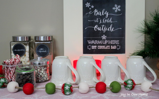 A Holiday Home Tour at www.joyinourhome.com Come join us as 18 fabulous bloggers open their homes to you this Christmas! 