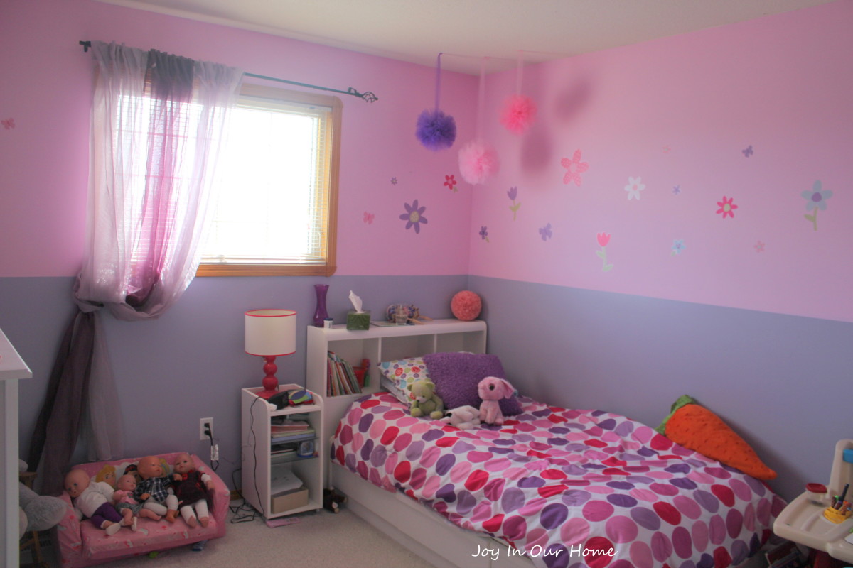 Little Girl Room Makeover