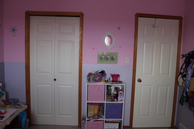 Little Girl Room Makeover