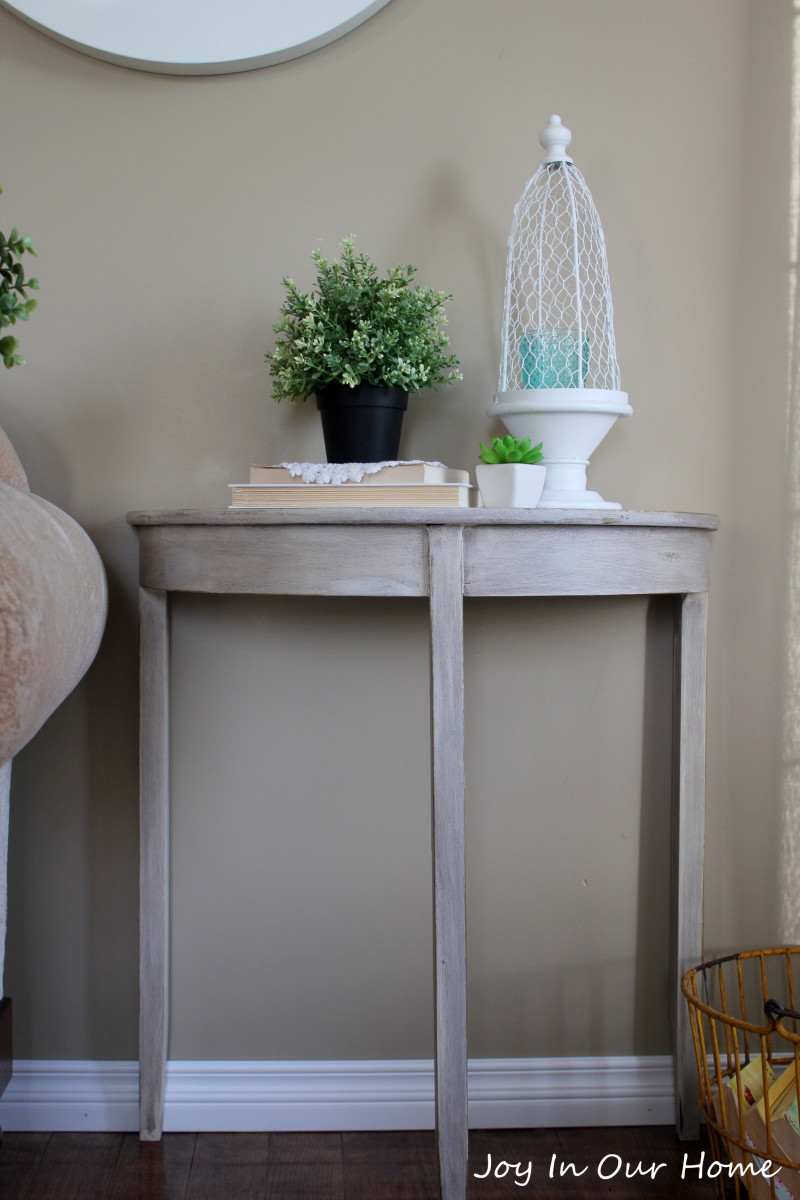 Country Chic Table Makeover