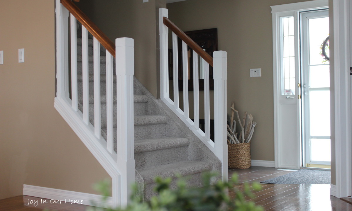 Chalkpaint Staircase 