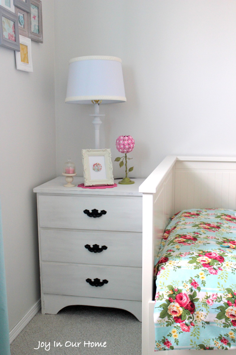 Big Girl Room Makeover 