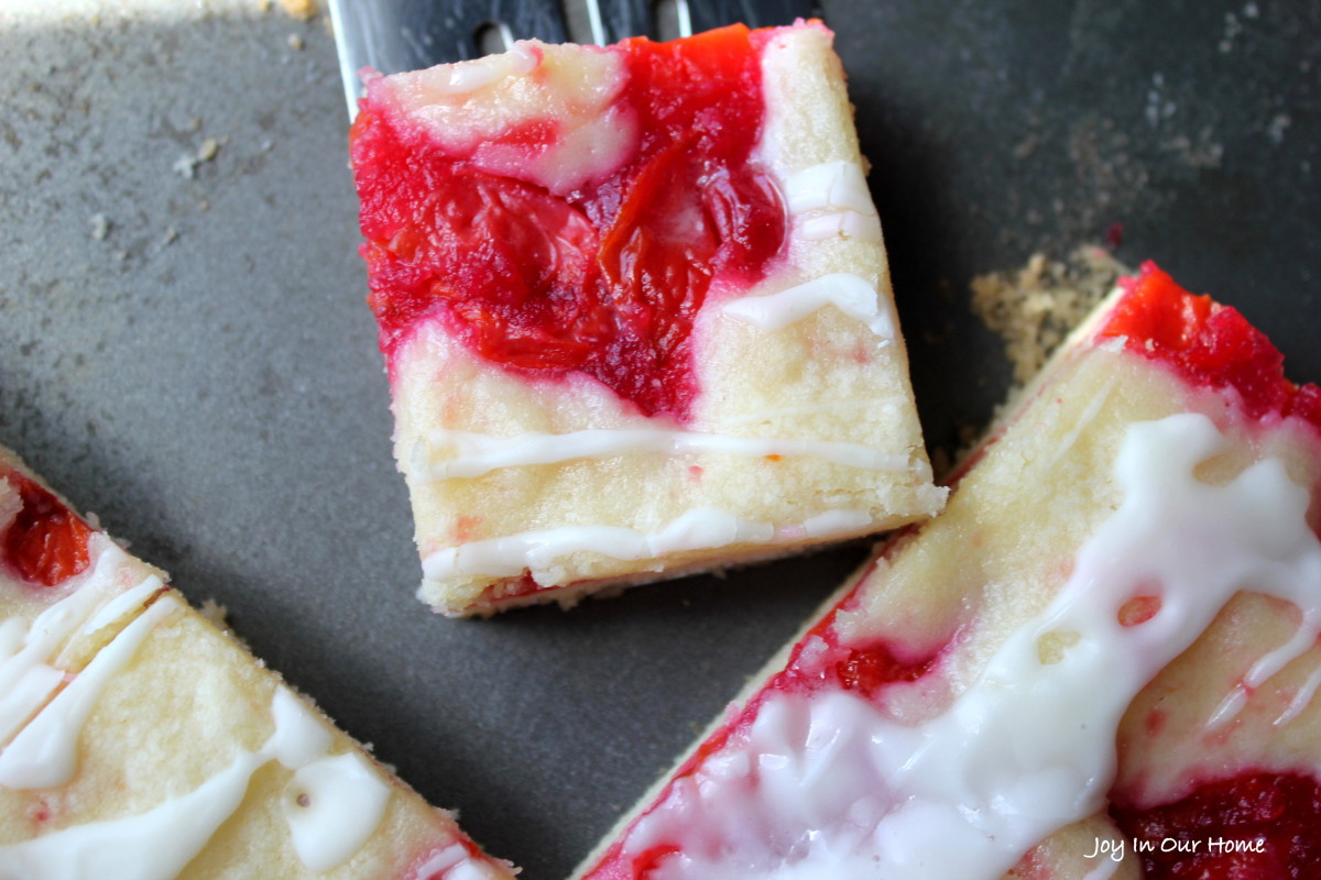 Cherry Almond Bars 