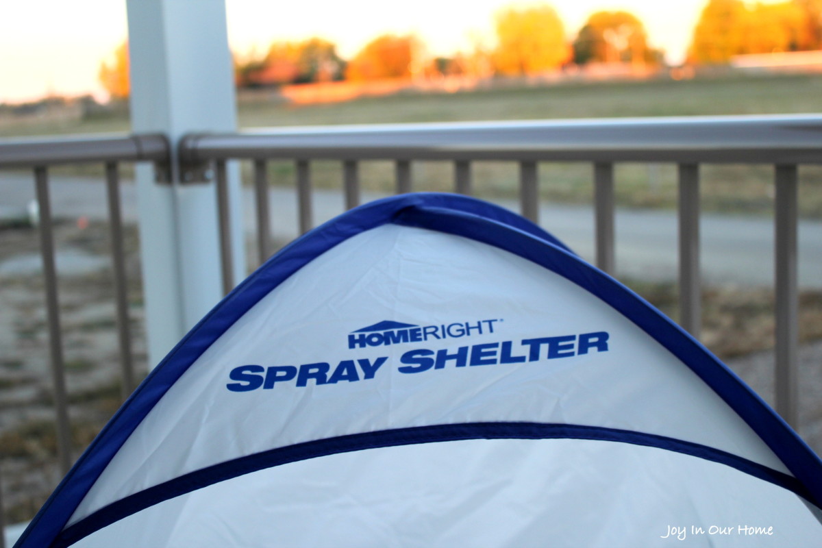 Home Right Spray Shelter