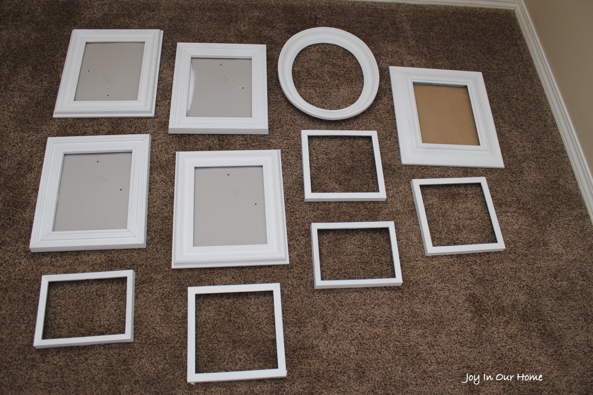 gallery wall frames