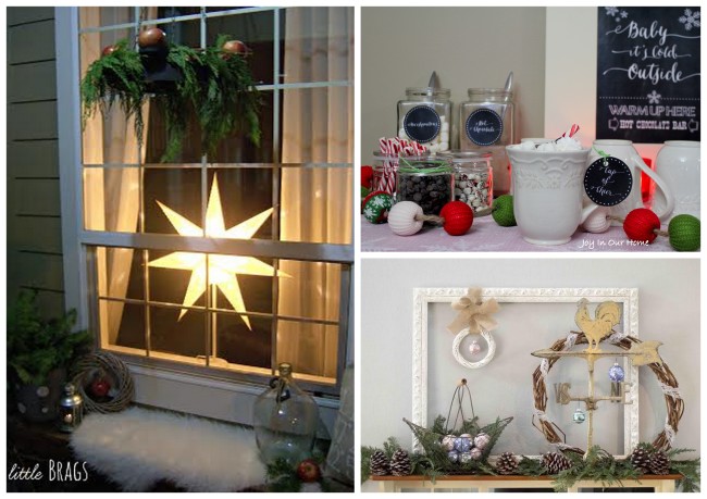 A Holiday Home Tour at www.joyinourhome.com Come join us as 18 fabulous bloggers open their homes to you this Christmas! 