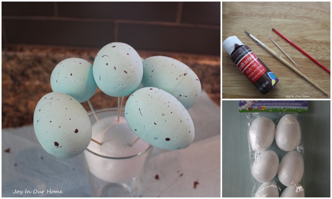 Speckled Eggs from www.joyinourhome.com