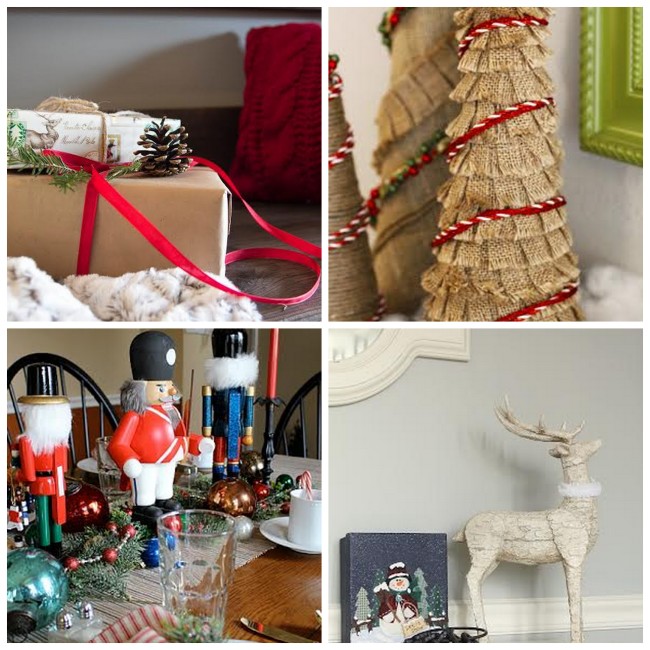 A Holiday Home Tour at www.joyinourhome.com Come join us as 18 fabulous bloggers open their homes to you this Christmas! 