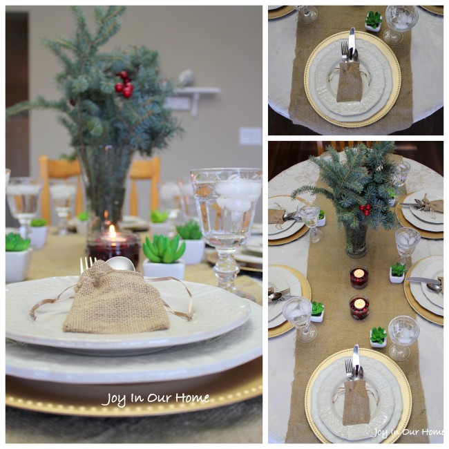 A Holiday Home Tour at www.joyinourhome