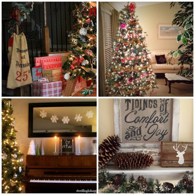 A Holiday Home Tour at www.joyinourhome.com Come join us as 18 fabulous bloggers open their homes to you this Christmas! 