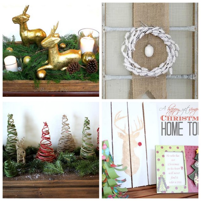 A Holiday Home Tour at www.joyinourhome.com Come join us as 18 fabulous bloggers open their homes to you this Christmas! 