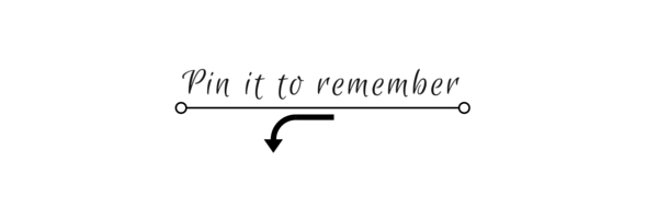Pin it, to remember