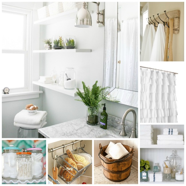 One Room Challenge: A Bathroom Makeover & A Plan at www.joyinourhome.com