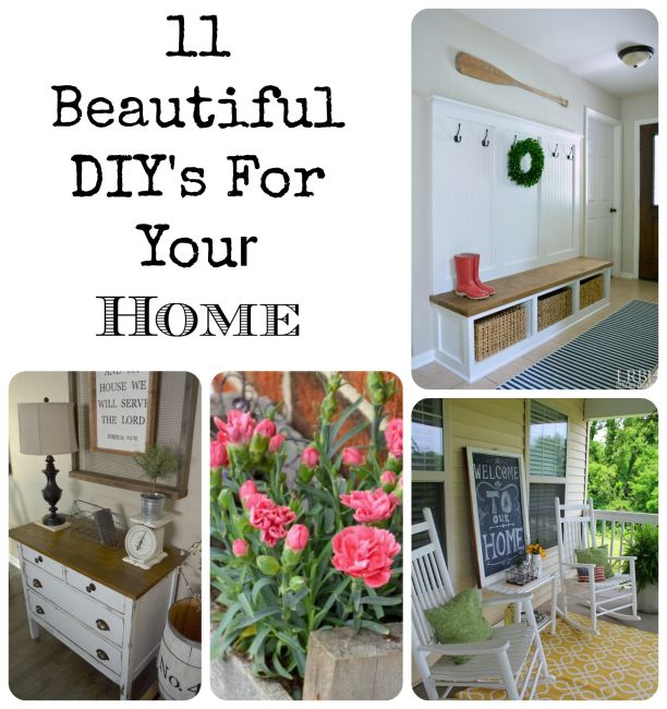 11 Beautiful DIY's for your home from www.joyiniourhome.com
