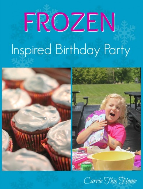 frozen bday