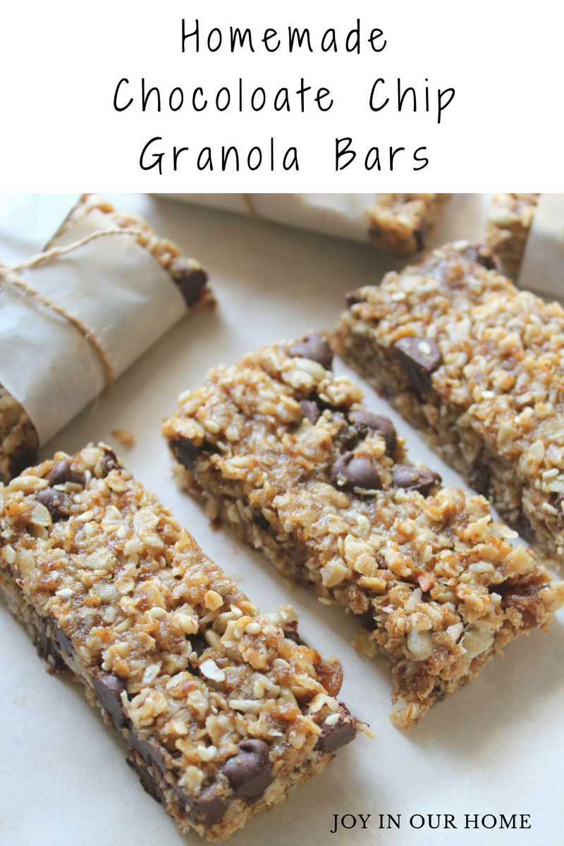 granola bars