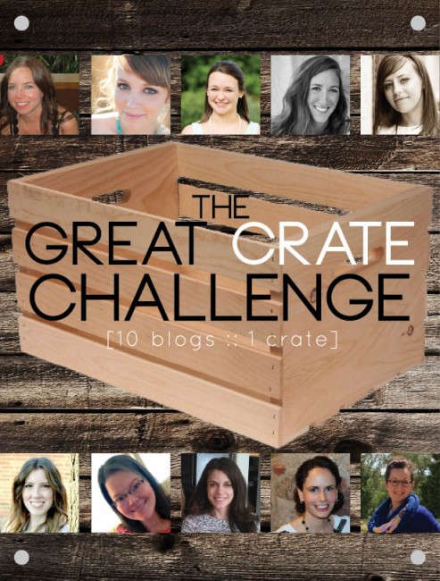 The Great Crate Challenge  www.joyinourhome.com