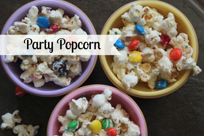 Party Popcorn at www.joyinourhome.com