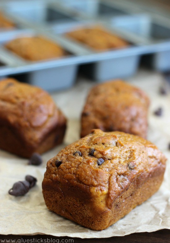 pumpkin-loaves