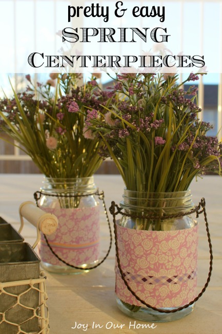 spring centerpieces