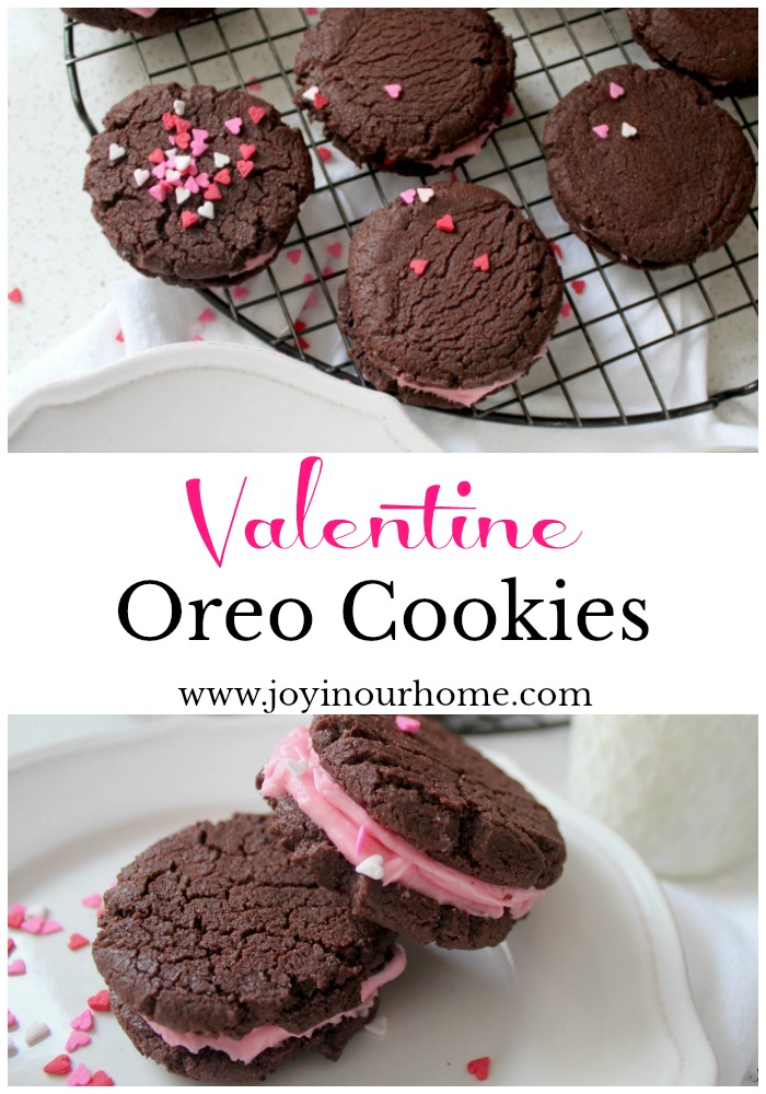 Valentine Oreo Cookies | Joy in Our Home