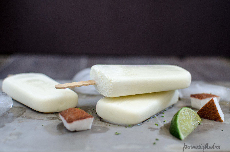 Tropical Smoothie Creamsicles