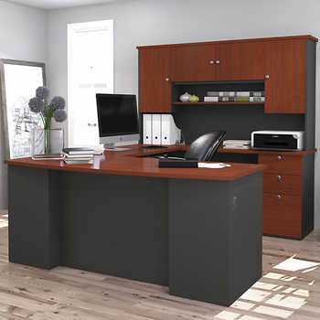 Bestar Merritt U-Shape Workstation Bestar Merritt U-Shape Workstation