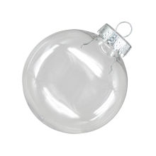 Celebrate It Plastic Disc Ornament Set, 6