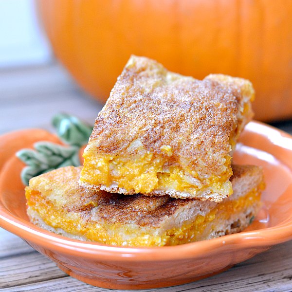 Pumpkin Pie Bars