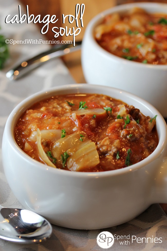 Cabbage Roll Soup