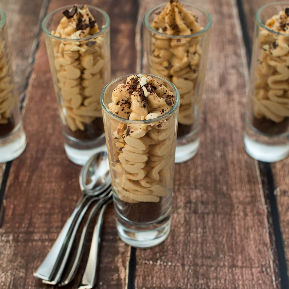 No Bake Peanut Butter Cheesecake Cups - An Easy Holiday Treat