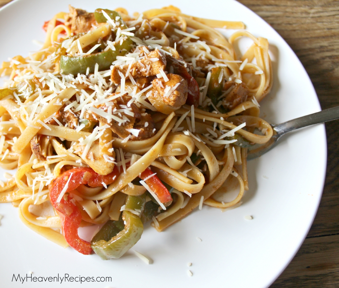Chicken Cajun Pasta
