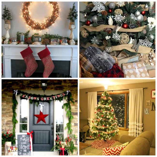 A Holiday Home Tour at www.joyinourhome.com Come join us as 18 fabulous bloggers open their homes to you this Christmas! 