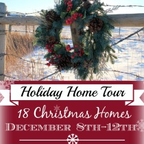 Holiday Home Tour hosted by www.joyinourhome.com 18 Homes/5 days