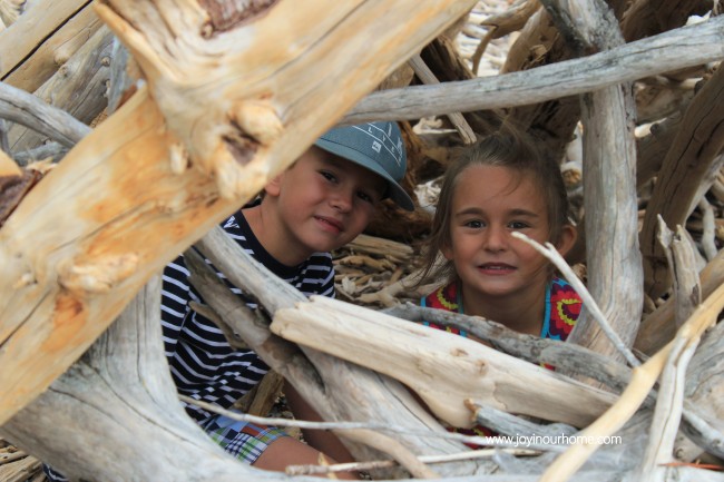 Beautiful mountain getaway from www.joyinourhome.com