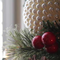 Pretty Pearl Ornament at www.joyinourhome.com