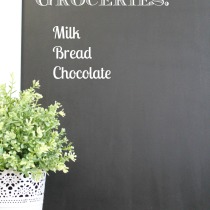 Kitchen Chalkboard Frame
